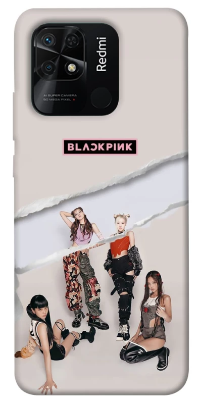 Чохол на Xiaomi Redmi 10C BLACKPINK v2 фото 1 з 1
