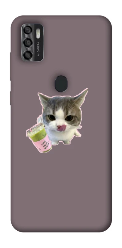 Чохол на ZTE Blade A7s (2020) cat matcha фото 1 з 1