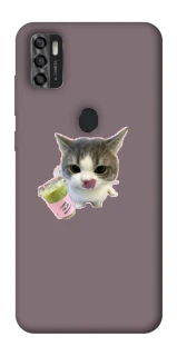 Чохол на ZTE Blade A7s (2020) cat matcha фото 1 з 1