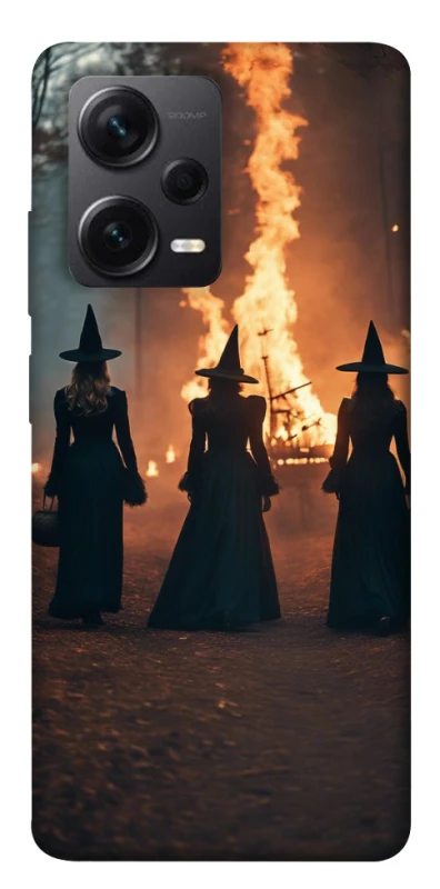 Чохол на Xiaomi Redmi Note 12 Pro+ 5G Halloween Witch ver.6 фото 1 з 1