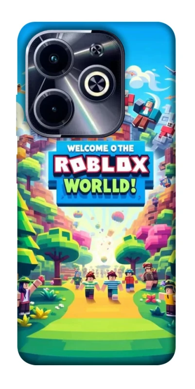 Чохол на Infinix Hot 40i Roblox World фото 1 з 1