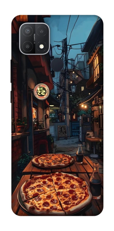 Чехол на Oppo A15s / A15 Pizza фото 1 из 1