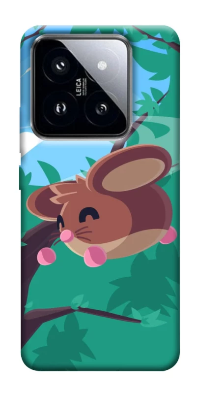 Чехол на Xiaomi 14 Pro Adopt Me Forest Mouse Jump фото 1 из 1