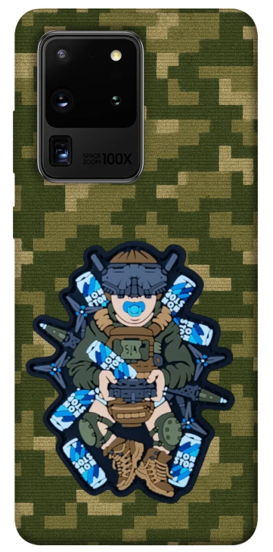 Чохол на Samsung Galaxy S20 Ultra PILOT NON STOP фото 1 з 1