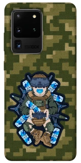 Чехол на Samsung Galaxy S20 Ultra PILOT NON STOP фото 1 из 1