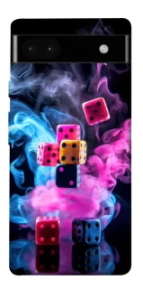 Чехол на Google Pixel 6a Игральные кости фото 1 из 1