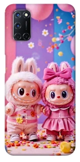 Чехол на Oppo A52 / A72 / A92 Labubu twins ver.2 фото 1 из 1