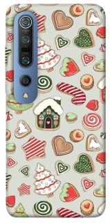 Чехол на Xiaomi Mi 10 / Mi 10 Pro Новогодний v7 фото 1 из 1