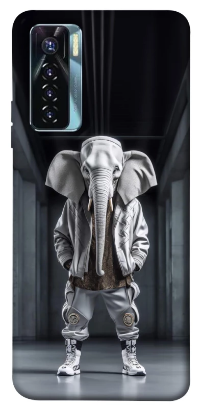 Чохол на TECNO Camon 17 Pro Слон v2 фото 1 з 1