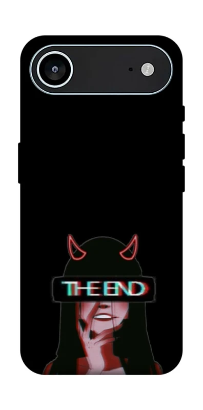 Чехол на Apple iPhone 17 Air (6.5") the End фото 1 из 1