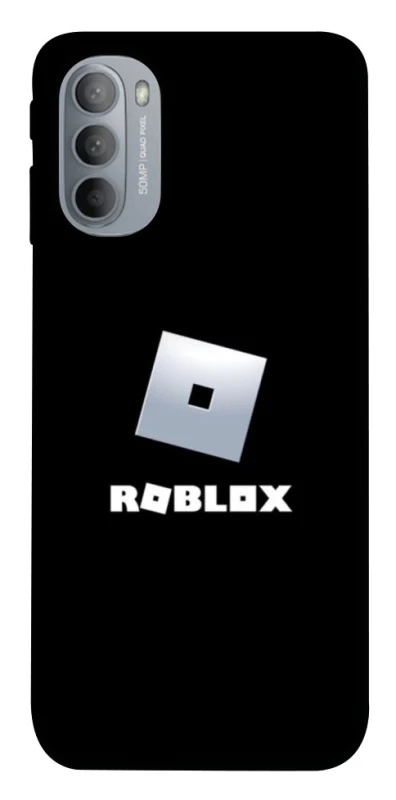 Чохол на Motorola Moto G31 Roblox logo black фото 1 з 1