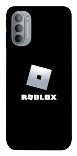 Чехол на Motorola Moto G31 Roblox logo black фото 1 из 1