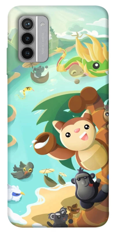 Чохол на Nokia G42 Adopt Me Tropical Adventure фото 1 з 1