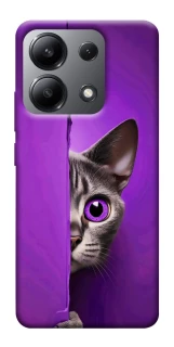 Чохол на Xiaomi Redmi Note 13 4G Кіт-підглядач фото 1 з 1
