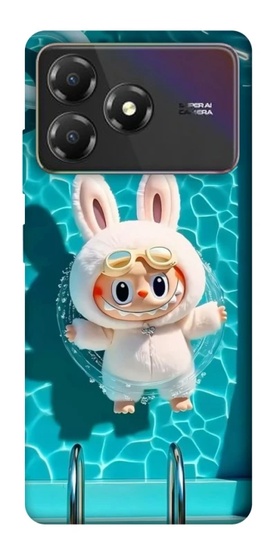 Чохол на ZTE Blade A36 Labubu in the pool ver.2 фото 1 з 1