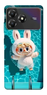 Чохол на ZTE Blade A36 Labubu in the pool ver.2 фото 1 з 1
