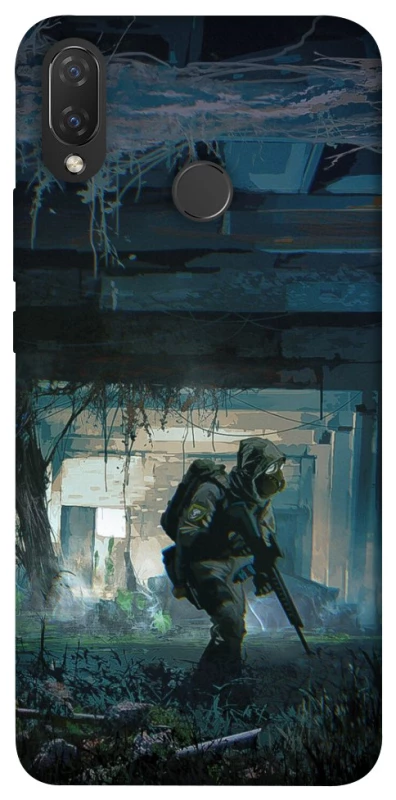 Чохол на Huawei P Smart+ (nova 3i) Сталкер v7 фото 1 з 1
