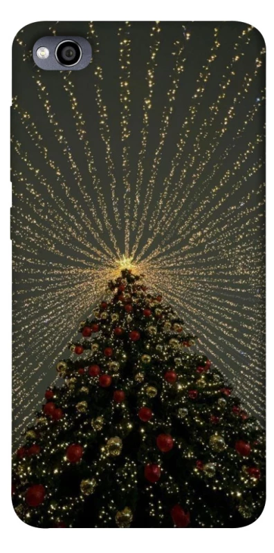 Чехол на Xiaomi Redmi 4a Новогодний v16 фото 1 из 1