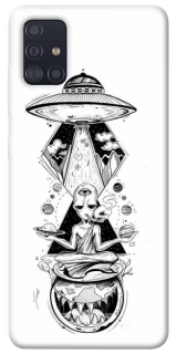 Чехол на Samsung Galaxy A51 Tattoo ver.4 фото 1 из 1