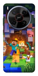Чехол на ZTE Blade V70 Max Minecraft game фото 1 из 1