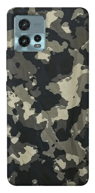 Чохол на Motorola Moto G72 Camouflage v10 фото 1 з 1