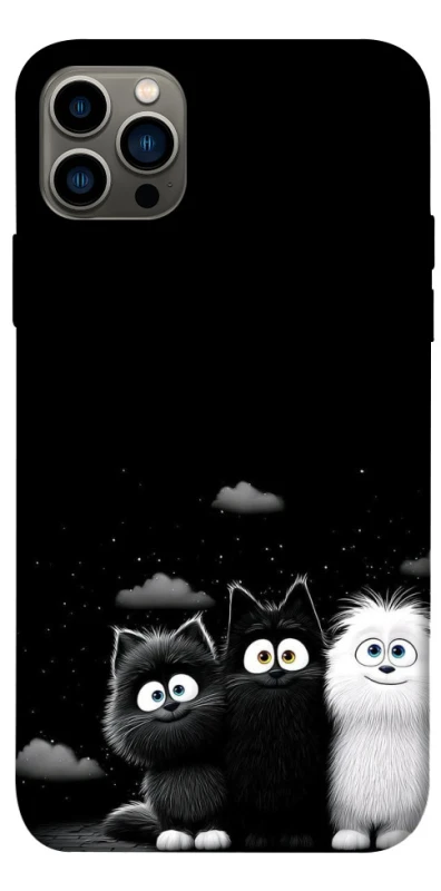 Чохол на Apple iPhone 12 Pro (6.1") Three Cats фото 1 з 1