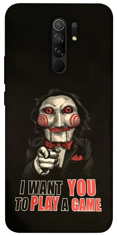 Чехол на Xiaomi Redmi 9 Play a Game фото 1 из 1