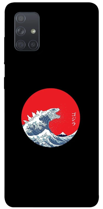 Чохол на Samsung Galaxy A71 Хвилі Японії фото 1 з 1