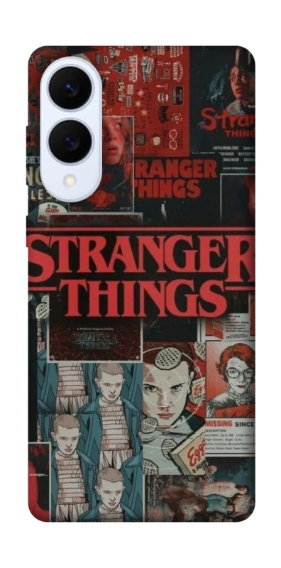 Чехол на Samsung Galaxy S25 Edge Stranger Things ver.29 фото 1 из 1