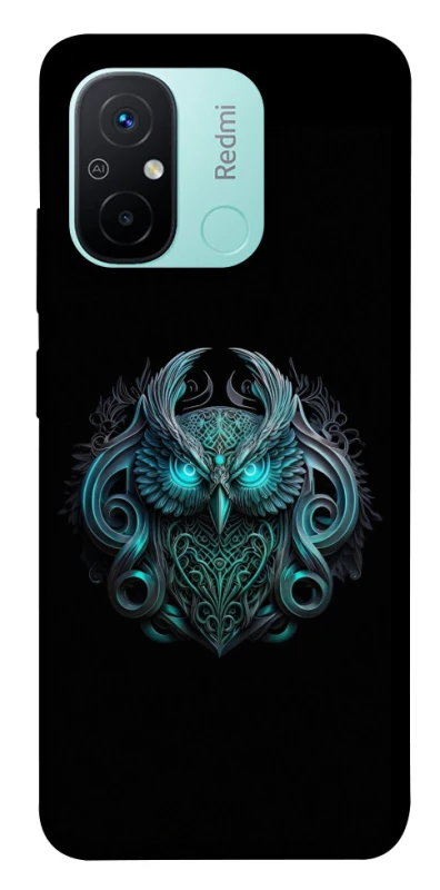Чохол на Xiaomi Redmi 12C / Poco C55 Fantastic owl фото 1 з 1