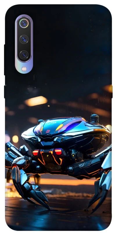 Чехол на Xiaomi Mi 9 Cyber ​​crab фото 1 из 1