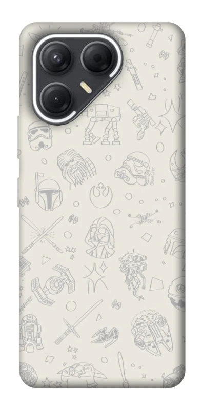 Чохол на TECNO Pova 7 Star Wars background ver.1 фото 1 з 1