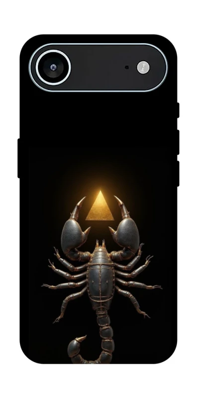 Чохол на Apple iPhone 17 Air (6.5") Scorpio with Golden Triangle фото 1 з 1