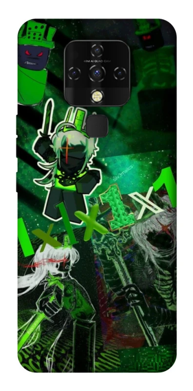 Чохол на TECNO Camon 16 SE Roblox v5 фото 1 з 1