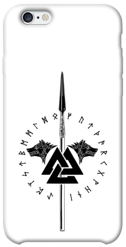 Чехол на Apple iPhone 6/6s (4.7") Копье Всевластия фото 1 из 1