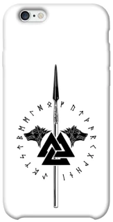 Чехол на Apple iPhone 6/6s (4.7") Копье Всевластия фото 1 из 1