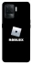 Чохол на Oppo Reno 5 Lite Roblox logo black фото 1 з 1