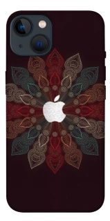 Чехол на Apple iPhone 13 (6.1") Apple logo ver.5 фото 1 из 1