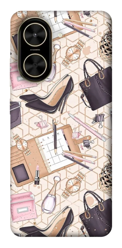 Чехол на Xiaomi Poco C71 Fashion collage ver.9 фото 1 из 1