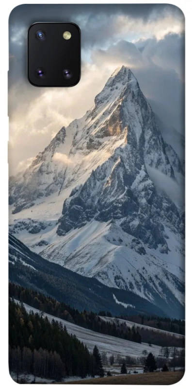 Чехол на Samsung Galaxy Note 10 Lite (A81) Mountain v6 фото 1 из 1