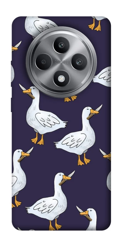 Чохол на Oppo Reno 12 F 4G Гуси з претензією фото 1 з 1
