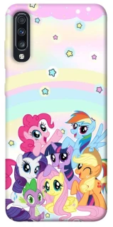 Чехол на Samsung Galaxy A70 (A705F) My Little Pony ver.2 фото 1 из 1