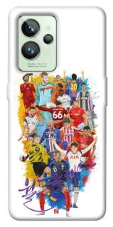 Чохол на Realme GT2 Football Abstract v2 фото 1 з 1