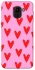Чохол на Samsung J600F Galaxy J6 (2018) Red hearts 2 фото 1 з 1