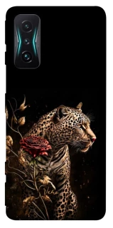 Чохол на Xiaomi Redmi K50 Gaming Leopard v3 фото 1 з 1