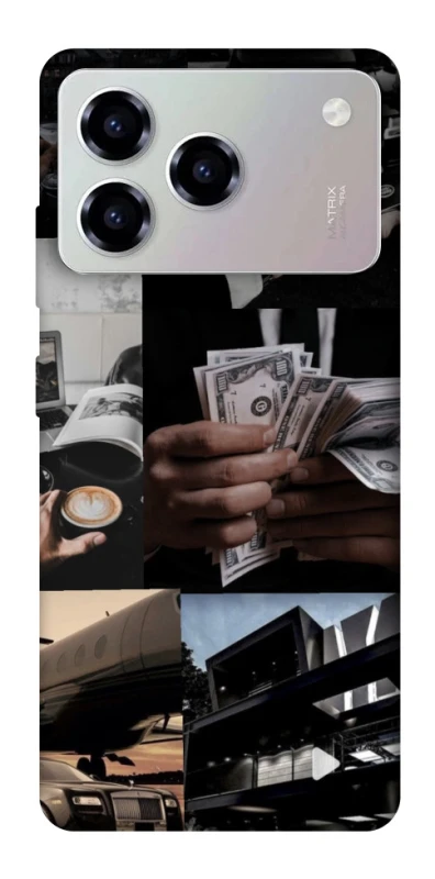 Чохол на ZTE Blade A76 Men's style v3 фото 1 з 1