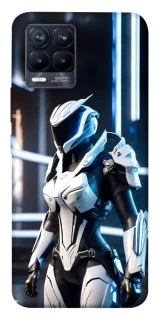 Чохол на Realme 8 Cyber space girl ver.6 фото 1 з 1