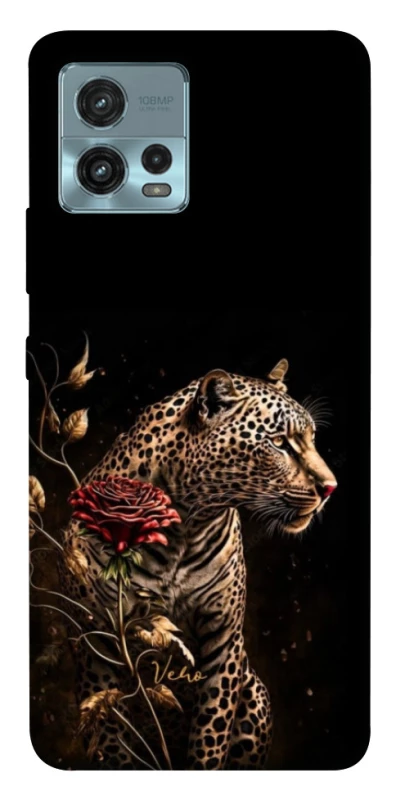 Чохол на Motorola Moto G72 Leopard v3 фото 1 з 1