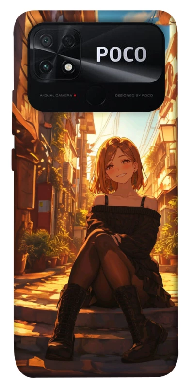 Чехол на Xiaomi Poco C40 Nobara Kugisaki фото 1 из 1