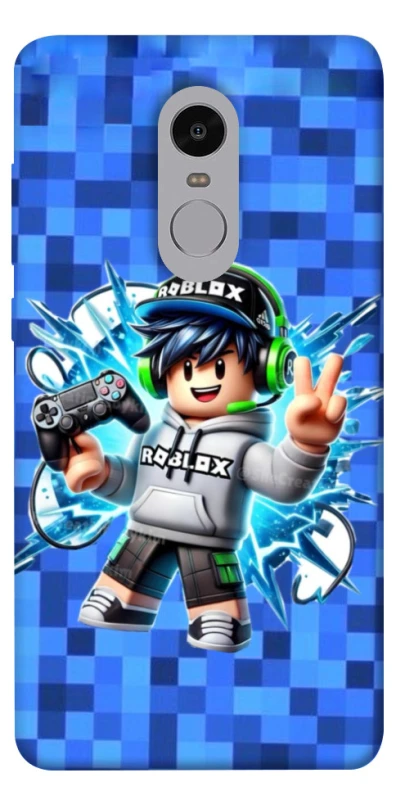 Чохол на Xiaomi Redmi Note 4X / Note 4 (Snapdragon) Roblox collage ver.6 фото 1 з 1